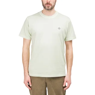 Stone Island Fissato Treatment T-Shirt (Blassgrün)