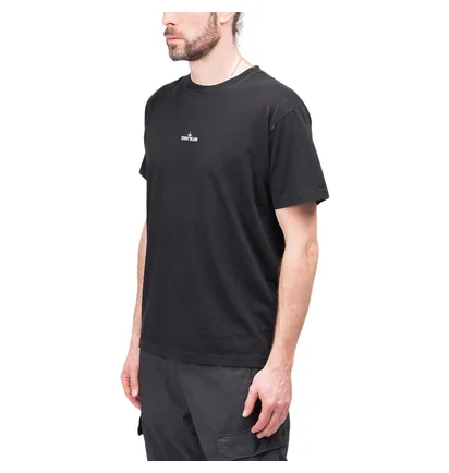 Stone Island Marble Three T-Shirt (Schwarz)
