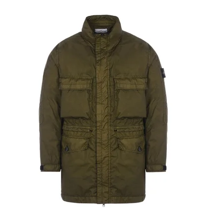 Stone Island Membrana 3L TC Jacket (Militärgrün)