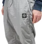 Stone Island Nylon Metal Ripstop Pants (Silber)