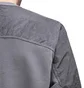 Stone Island Shadow Project Pique Fleece Crewneck (Grau)