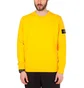 Stone Island Sweat Shirt Crewneck (Gelb)