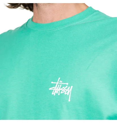 Stüssy Basic Longsleeve (Grün)