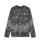 Stüssy Bleach Stripe L/S (Grau)