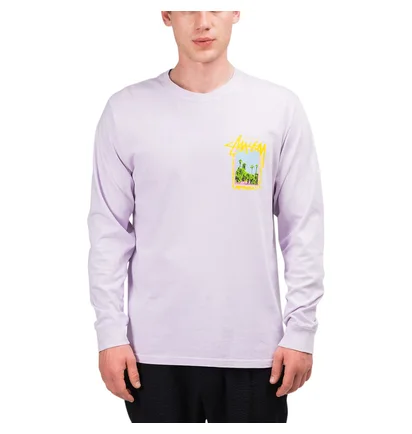 Stüssy Palm Desert Longsleeve (Lila)