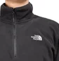 The North Face 100 Glacier 1/4 Zip Fleece Pullover (Schwarz)