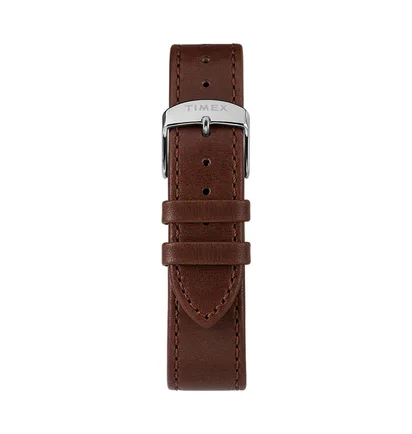 Timex Archive Marlin Automatic 40mm Leather Strap (Braun / Silber)
