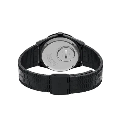 Timex Archive Q Timex Reissue 38mm Stainless Steel Bracelet (Schwarz / Silber)
