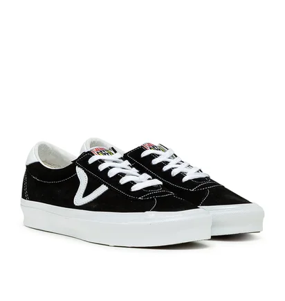 Vans Vault OG Epoch LX Suede (Schwarz / Weiß)