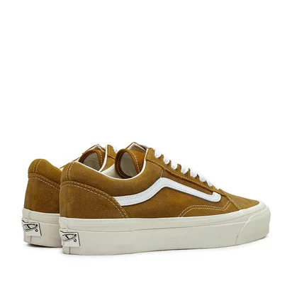 Vans Old Skool 36 (Braun / Weiß)