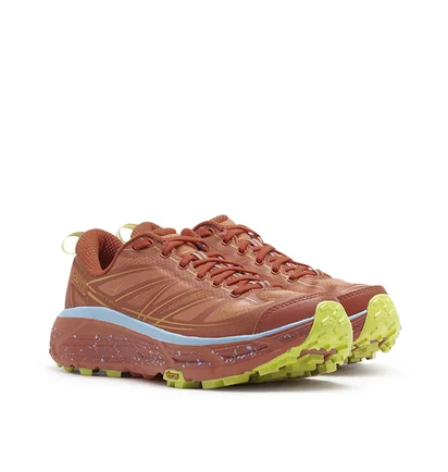 HOKA Mafate Speed 2 Origins (Rot / Braun)