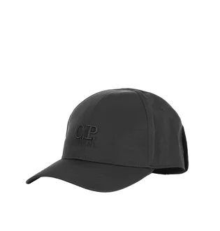 C.P. Company Chrome-R Goggle Cap (Schwarz)