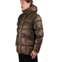 C.P. Company D.D. Shell Hooded Long Down Jacket (Oliv)