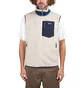 Patagonia Classic Retro-X Fleece Vest (Beige / Blau)