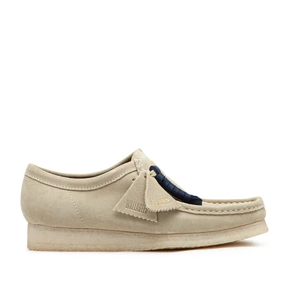Clarks Wallabee Suede (Beige)