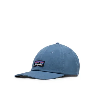 Patagonia P-6 Label Trad Cap (Blau)