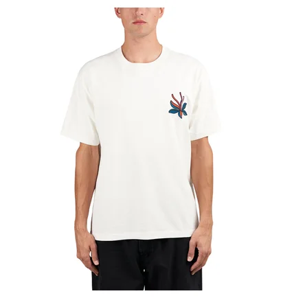 by Parra The Stand Off T-Shirt (Beige)