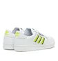 adidas Continental 80 Stripes (Weiß / Gelb)