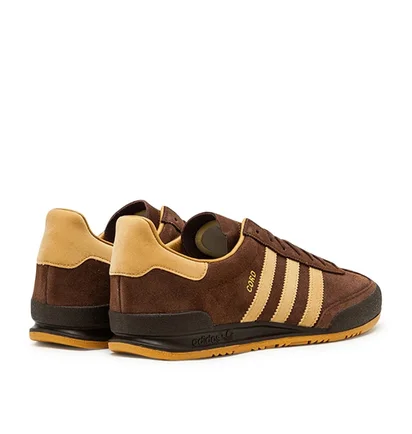 adidas Cord (Dunkelbraun / Beige)