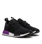 adidas NMD_R1 Primeknit (Schwarz / Lila)
