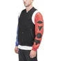 Air Jordan DNA Varsity Jacket (Schwarz / Rot / Blau)