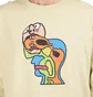 Brain Dead Brain Eater Longsleeve (Beige)