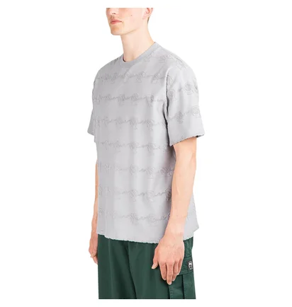 Brain Dead Running Head T-Shirt (Grau)