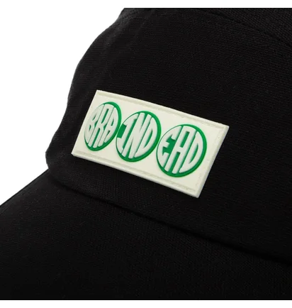 Brain Dead Extended Brim Hat (Schwarz)