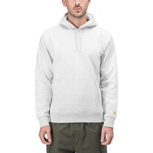 Carhartt WIP Hooded Chase Sweatshirt (Hellgrau)