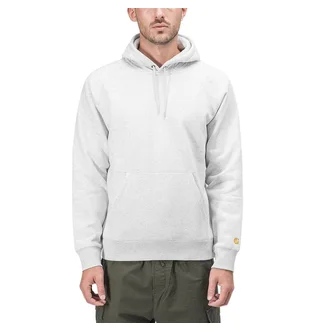 Carhartt WIP Hooded Chase Sweatshirt (Hellgrau)