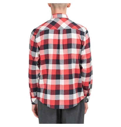 Carhartt WIP Keagan Shirt (Rot / Schwarz / Weiß)