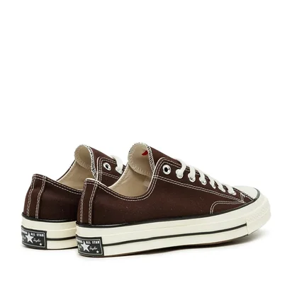Converse Chuck 70 Ox Low (Braun / Schwarz / Weiß)