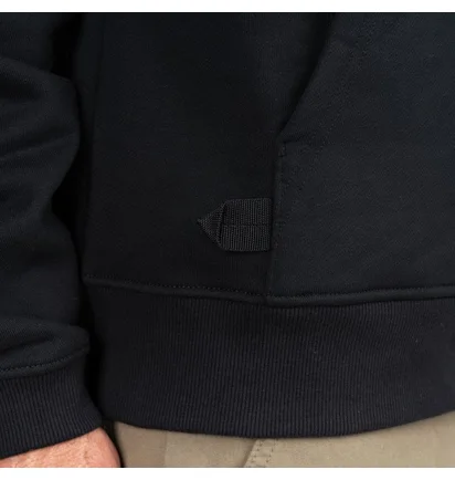 Converse x Barriers Court Ready PO Hoodie (Schwarz)