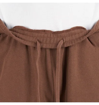 Dime Classic Small Logo Sweatpants (Braun)