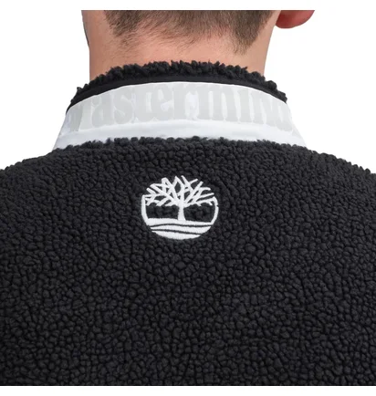 Timberland x Mastermind Fleece Jacket (Schwarz / Weiß)