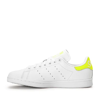 adidas Stan Smith (Weiß / Neon Gelb)