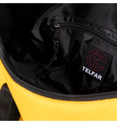 Eastpak x Telfar Duffel L (Gelb / Schwarz)