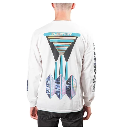 Flagstuff ''Capsule'' L/S Tee (Weiß)