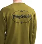 Flagstuff 'Ice Logo' Crewneck (Olive)