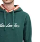Aimé Leon Dore Reverse Fleece Hoodie (Grün)