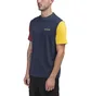 Aimé Leon Dore Color Blocked Logo Tee (Navy)