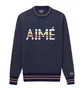 Aimé Leon Dore x Woolrich Hudson Bay Sweater (Navy)