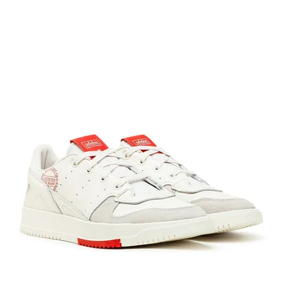 adidas Supercourt 2 (Weiß / Rot)