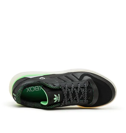 adidas x XBOX Forum Tech Boost (Schwarz / Grün)