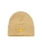Carhartt WIP Chase Beanie (Braun / Gold)