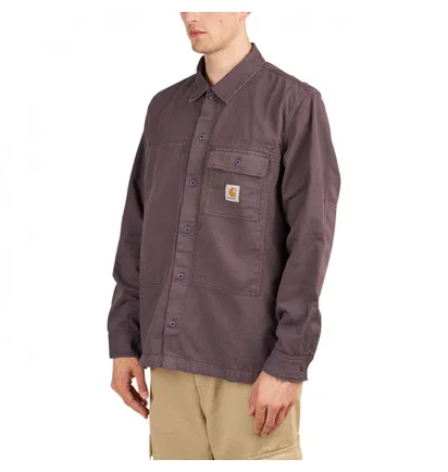 Carhartt WIP Longsleeve Charter Shirt (Lila)