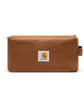 Carhartt WIP Canvas Washbag (Braun)