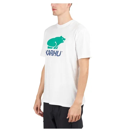 Karhu Basic Logo T-Shirt (Weiß / Grün)
