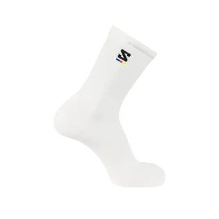 Salomon Sunday Smart Crew Socken (Weiß)