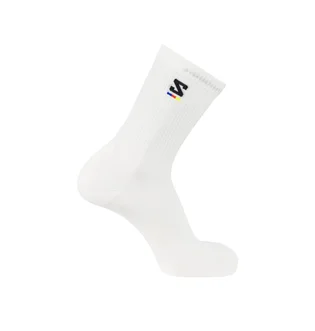 Salomon Sunday Smart Crew Socken (Weiß)